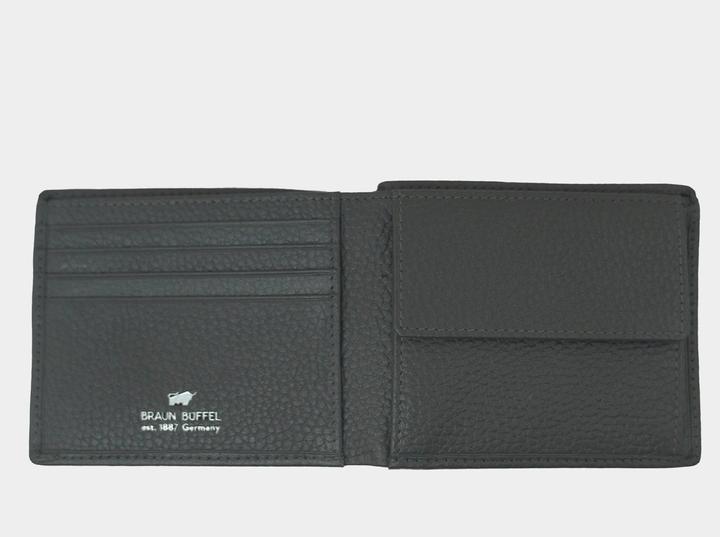 Image du produit Braun Büffel Theo Portefeuille Protection RFID Cuir 11 cm