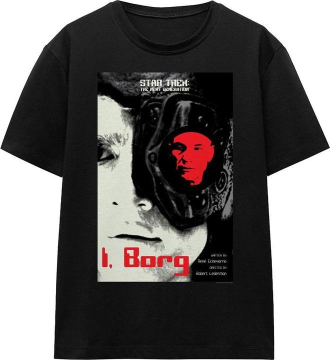 Image du produit - T-shirt THE NEXT GENERATION SEASON EPISODE - Adulte (L)