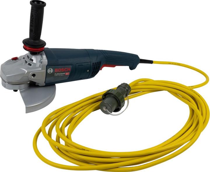 Actual product image Bosch Professional Angle grinder GWS 22-230 J Professional, fire brigade (230 mm)