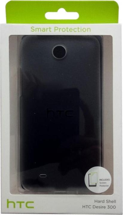Produktbild HTC HC C920, Hard-Cover für Desire 300 - Transparent (HTC Desire 300)