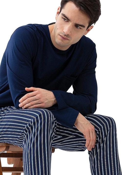 Image du produit Mey Pyjama Portimo manches longues (56, XXL)