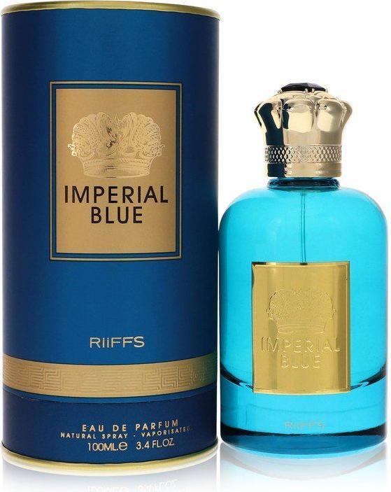 Image du produit Riiffs Imperial Blue by Eau de Parfum Spray 100 ml (Eau de parfum, 100 ml)