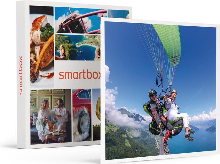 Immagine prodotto Smartbox Indimenticabile volo in parapendio in tandem per 1 persona (1 pers.)