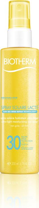 Actual product image Biotherm Spray Solaire Lacté (Sun spray, SPF 30, 200 ml, 232 g)