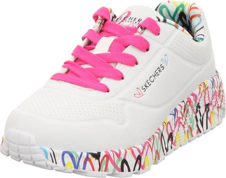 Produktbild Skechers Uno Lite Lovely Luv Mädchen Sneaker (36)