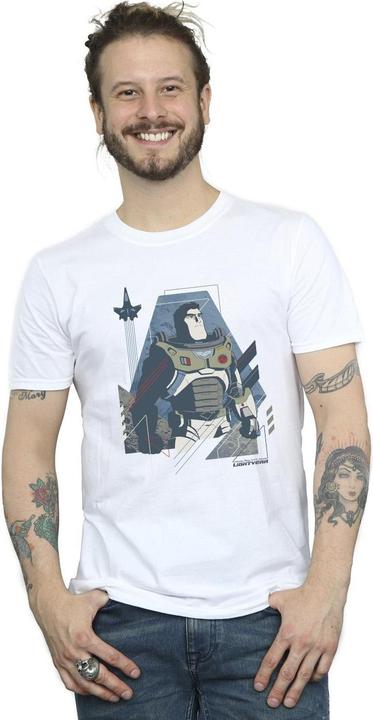 Image du produit Disney - T-shirt LIGHTYEAR LOOK TO THE STARS - Homme (M)