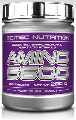 Image du produit Scitec Nutrition Amino 5600 (500 tabs)