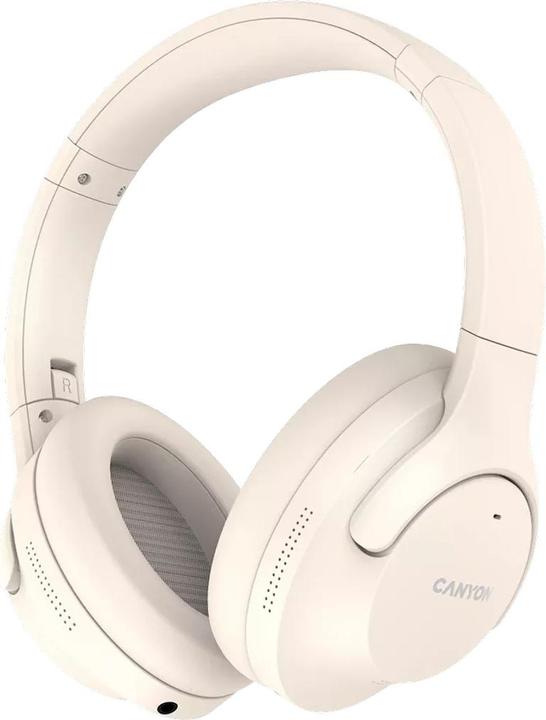 Produktbild Canyon OnRiff 10, Bluetooth headset,with microphone,with Active Noise Cancellation function (ANC, 25 h, Kabelgebunden, Kabellos)