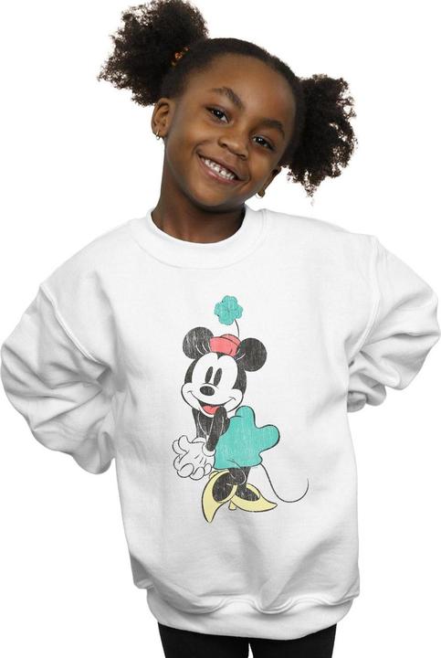 Immagine prodotto Disney Minnie Mouse Shamrock Hat Felpa Ragazze (152, 158)