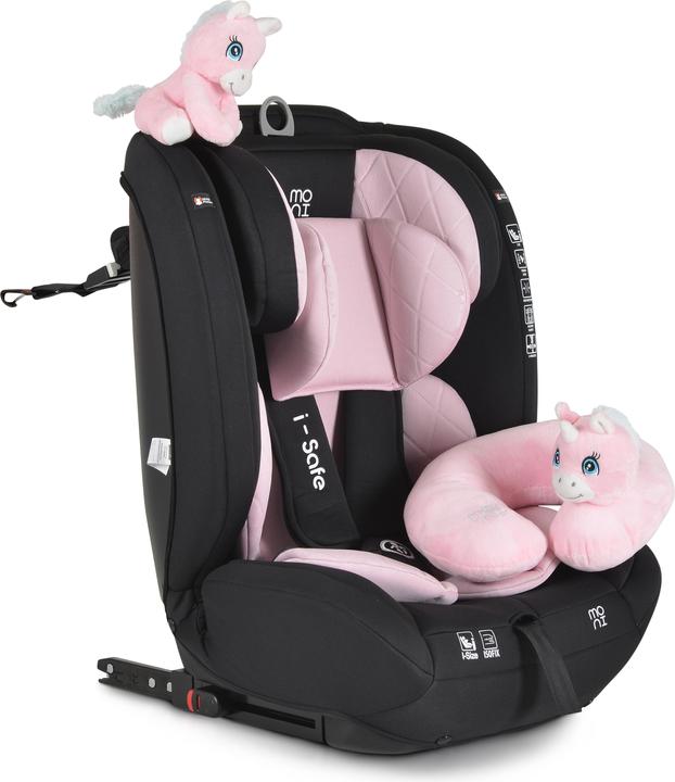 Produktbild Moni Kindersitz i-Size i-Safe (76-150cm) (Kindersitz, ECE R129/i-Size Norm)