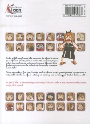 Actual product image Ki-oon Lucika Lucika. Tome 1 (French, Abe Yoshitoshi, 2013)