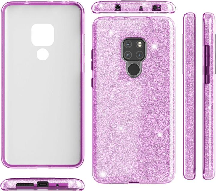 Produktbild Nalia Glitter Handyhülle (Huawei Mate 20)