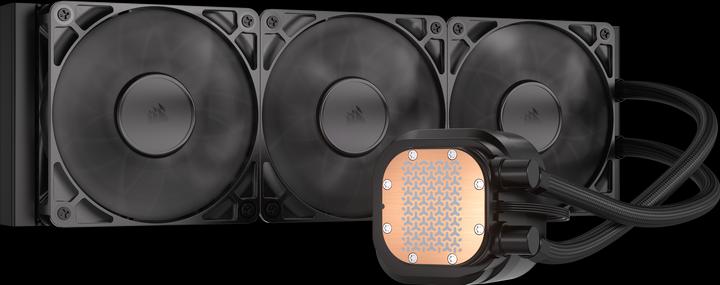 Immagine prodotto Corsair NAUTILUS 360, 360mm Radiator, Liquid CPU Cooler