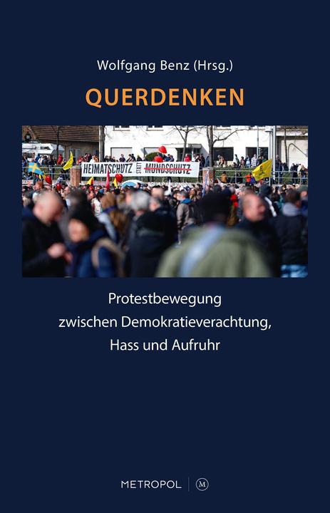 Produktbild Querdenken (Deutsch, Wolfgang Benz, 2021)