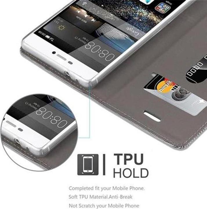 Productafbeelding Cadorabo Boek Jeans Optiek Cover (Huawei P8)