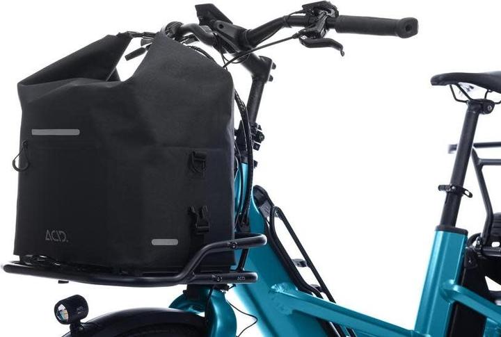 Produktbild ACID Frontgepäckträgertasche PRO 40 HIC RILink black (Gepäckträgertasche)