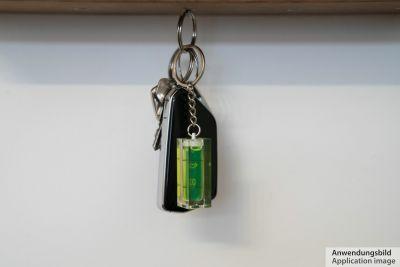 Image du produit Kabelmeister Niveau à bulle avec porte-clés