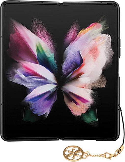 Productafbeelding Guess 4G Bedels Hoesje voor F946B Samsung Galaxy Z Fold5 - grijs (Samsung Galaxy Z Fold5)