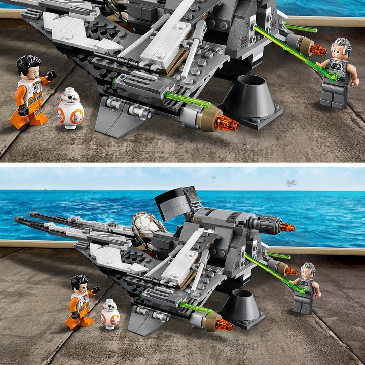 Image du produit LEGO Intercepteur de cravate - Pilote de l'Alliance (75242, LEGO Star Wars)