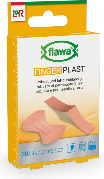 Actual product image Flawa Textile Plast quick bandage 6x10cm (20 x)