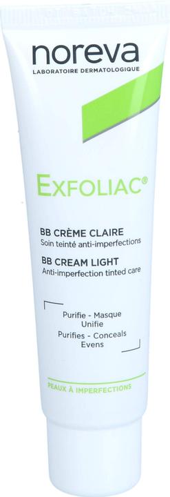 Produktbild Noreva Exfoliac getönte BB-Creme hell, 30 ml Creme