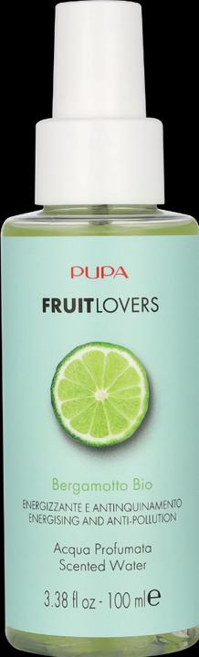 Actual product image Pupa Milano Fruit Lovers Scented Water 003 - Bergamotto 100 ml (Eau de cologne, 100 ml)