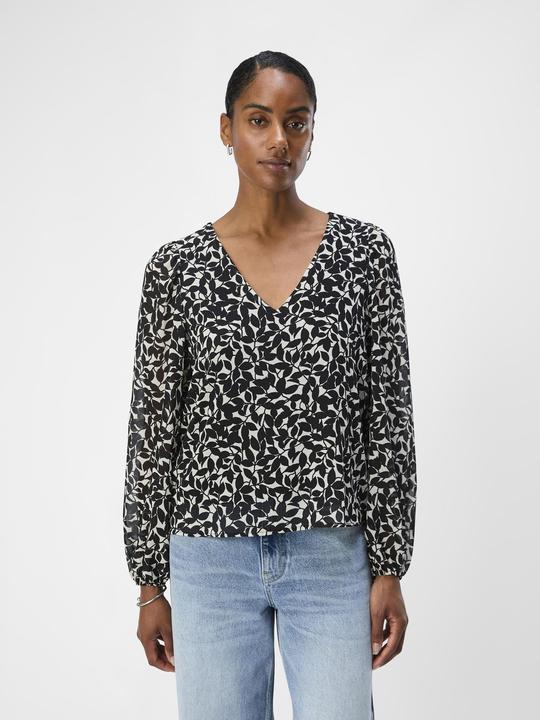 Produktbild Object V-Ausschnitt Bluse (38)