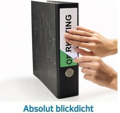 Produktbild HERMA Ordneretiketten A4