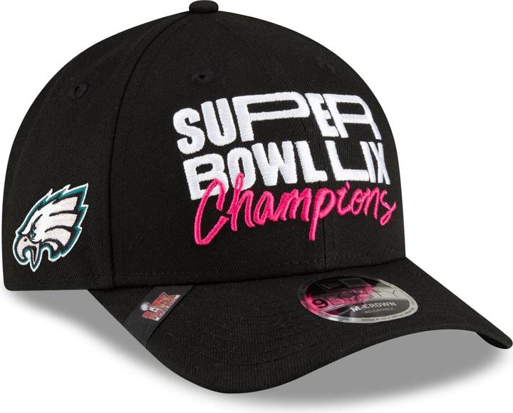 Actual product image New Era 9Forty Cap - Superbowl Lix Philadelphia Eagles