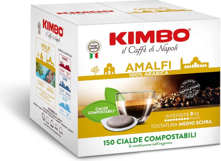 Actual product image Kimbo Amalfi (150 x Port.)