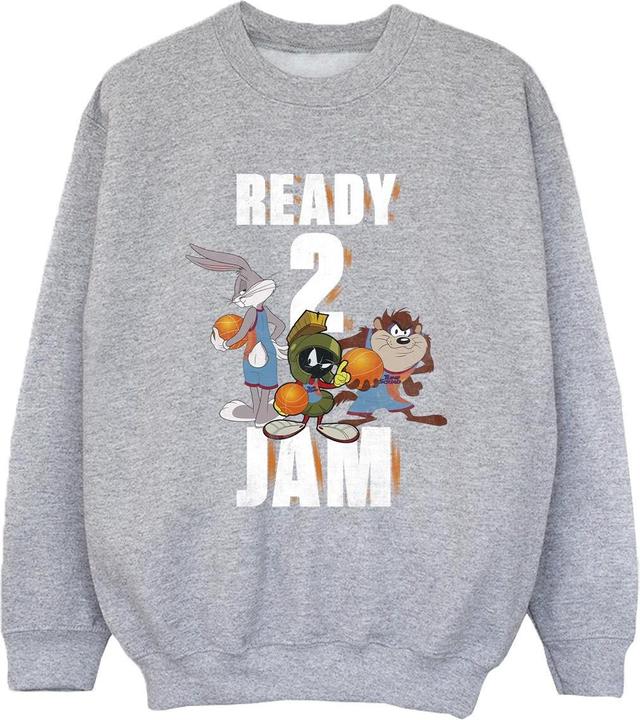 Actual product image Space Jam Boys Ready 2 Jam Sweatshirt (104)