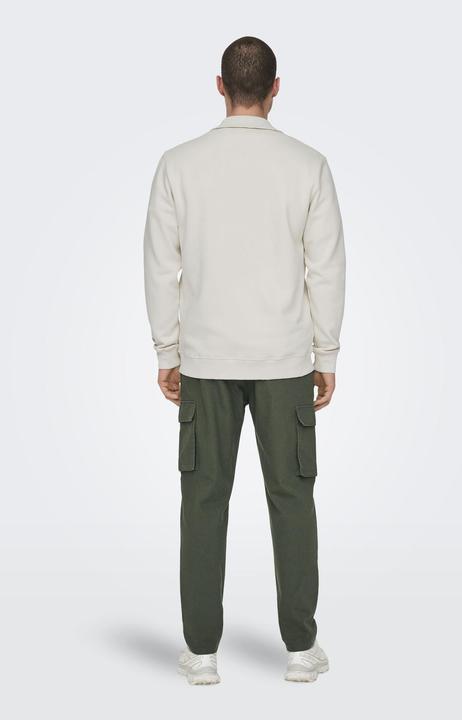 Actual product image Only & Sons Regular fit High neck sweatshirt Sweatshirt (L)