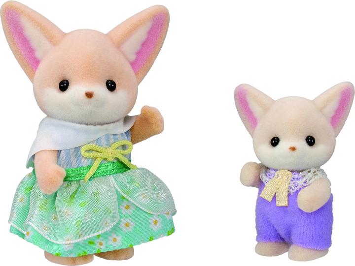 Image du produit Epoch Sylvanian Renard du désert Set de pique-nique