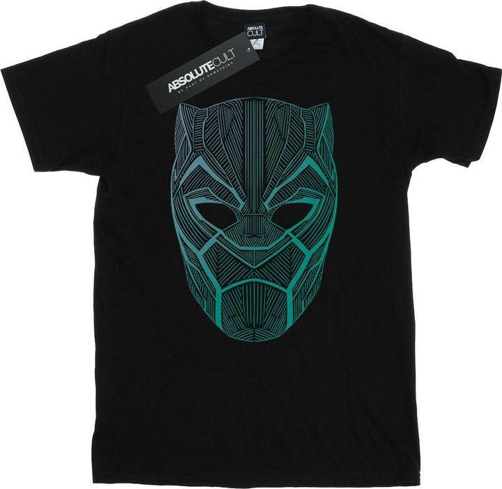 Black Panther Tribal Maske TShirt
