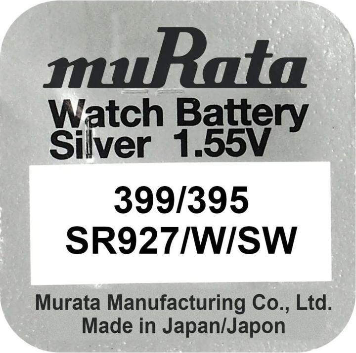 Produktbild Murata Knopfzellen 395 (10 Stk., 52 mAh)