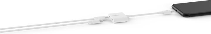 Actual product image Belkin RockStar (Lightning, 2 x Lightning)