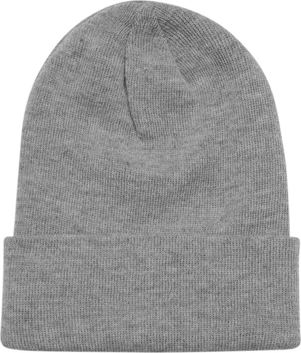 Produktbild Urban Classics Leatherpatch Long Beanie (One Size)