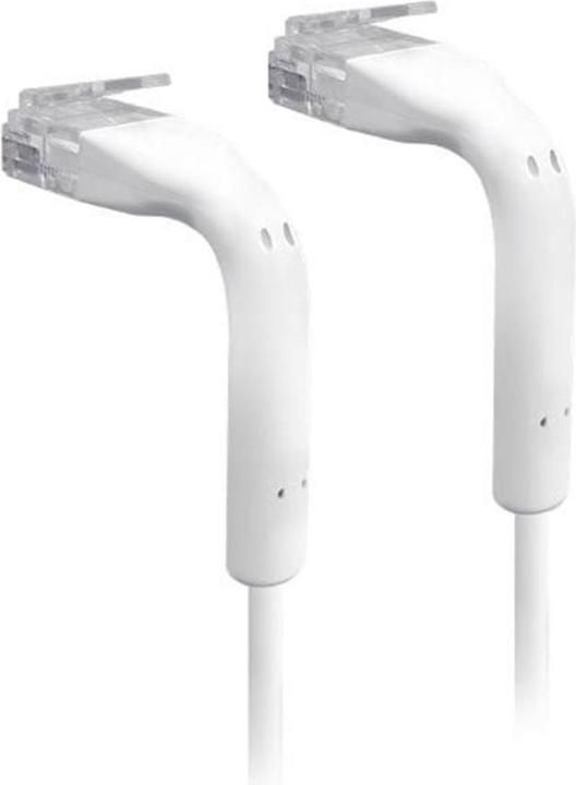 Produktbild Ubiquiti Networks UC-PATCH-RJ45-50. Kabellänge: 0,1 m, Kabelstandard: Cat6, Anschluss 1: RJ-45, Ans (CAT6, 0.10 m)