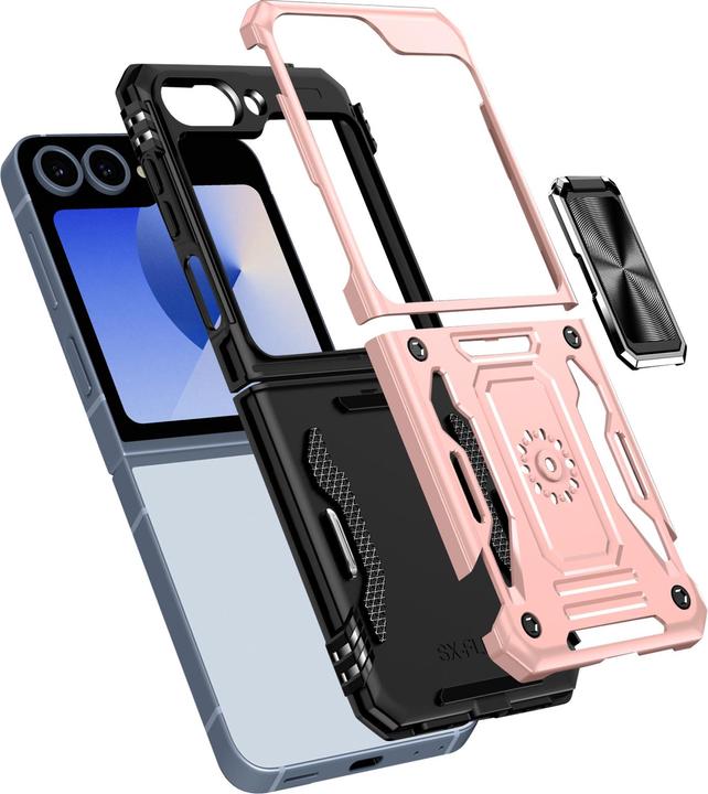Image du produit Avizar Série ArmoRing Case (Samsung Galaxy Z Flip6)