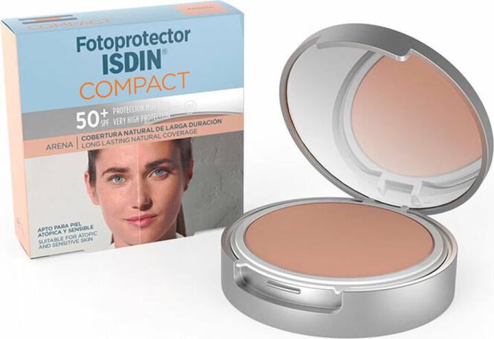Produktbild Isdin Fotoprotector Compact Oil Frei Sunscreen LSF50+ 10g - Sand (Sonnencreme, SPF 50+, 10 ml, 10 g)