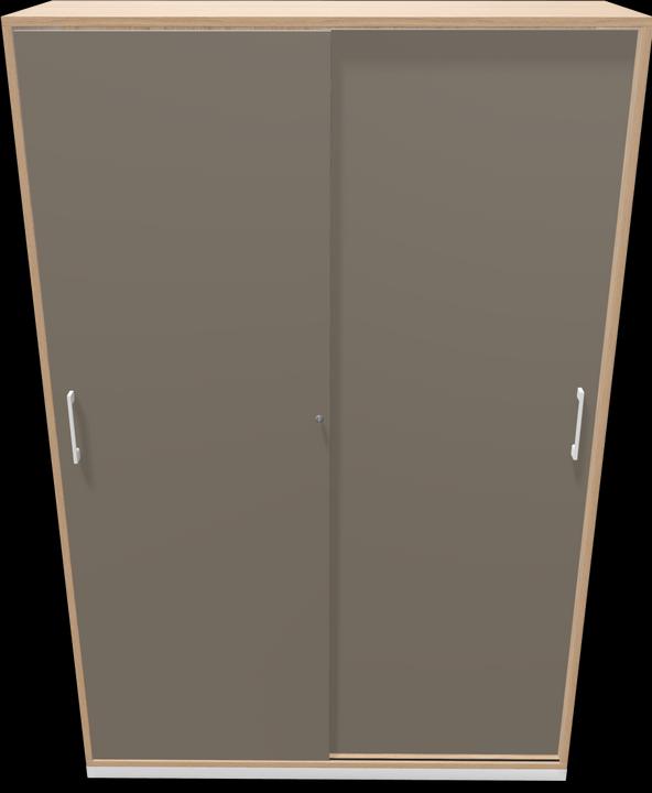 Actual product image Narbutas Choice sliding door cabinet (120 x 40 x 182 cm)
