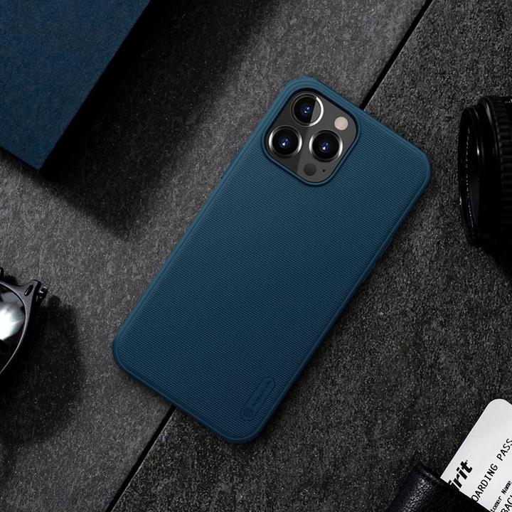Actual product image Nillkin Super Frosted Shield Series (Apple iPhone 13 Pro Max)