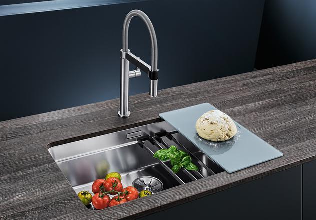Productafbeelding Blanco Etagon 700-U (Onderbouw gootsteen, 74 cm, 44 cm)