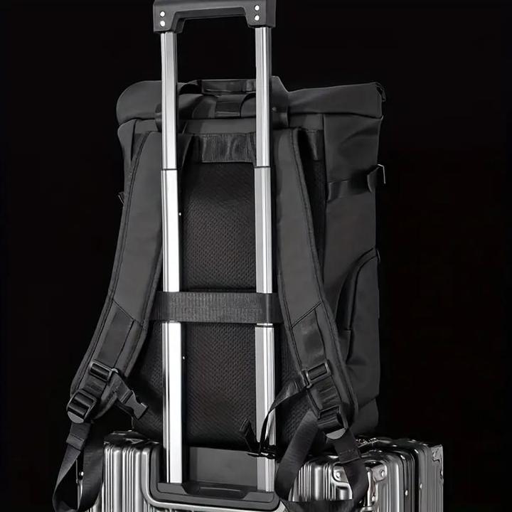 Immagine prodotto Only-Bags.Store Zaino semplice e alla moda, zaino da viaggio di grande capacità, impermeabile e leggero per i (25 l)