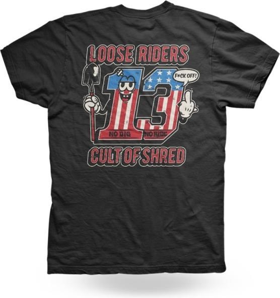 Immagine prodotto Loose Riders F*ck Off Tee (L)