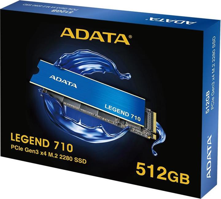 Produktbild Adata Legend 710 (512 GB, M.2 2280)