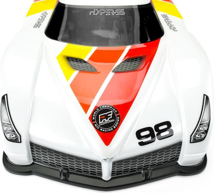 Actual product image Proline Body Hyper-SS Regular Weight unpainted, 1:8 GT