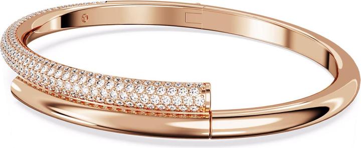 Immagine prodotto Swarovski Dextera Bangle Chiusura magnetica Oro rosa bianco (16 cm, Metallo Swarovski)
