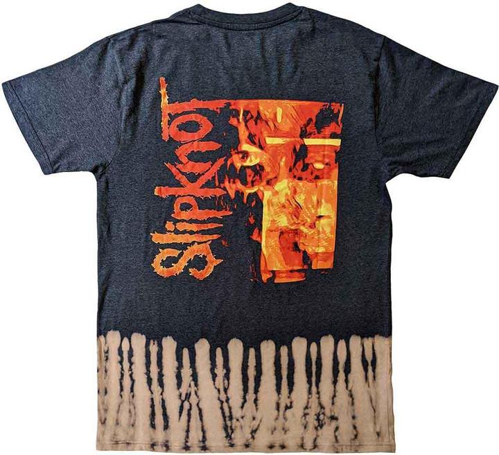 Slipknot The End So Far Tribal S Bleach TShirt Logo