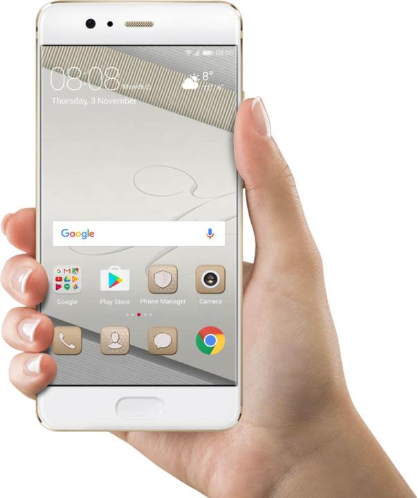 Produktbild Avizar LCD Display mit Touchscreen für Huawei P10 – Weiss (Display, Huawei P10)